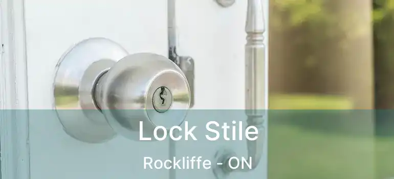  Lock Stile Rockliffe - ON