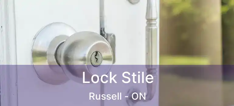  Lock Stile Russell - ON