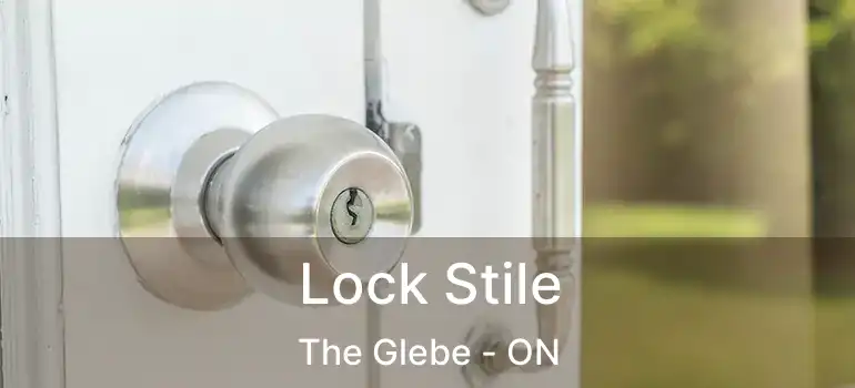  Lock Stile The Glebe - ON