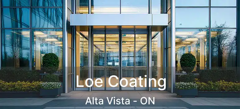  Loe Coating Alta Vista - ON