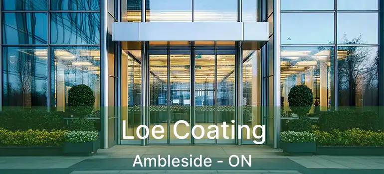  Loe Coating Ambleside - ON