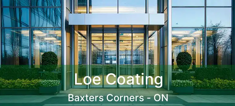  Loe Coating Baxters Corners - ON