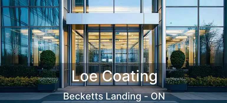  Loe Coating Becketts Landing - ON