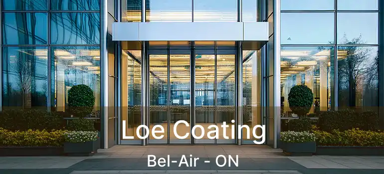  Loe Coating Bel-Air - ON