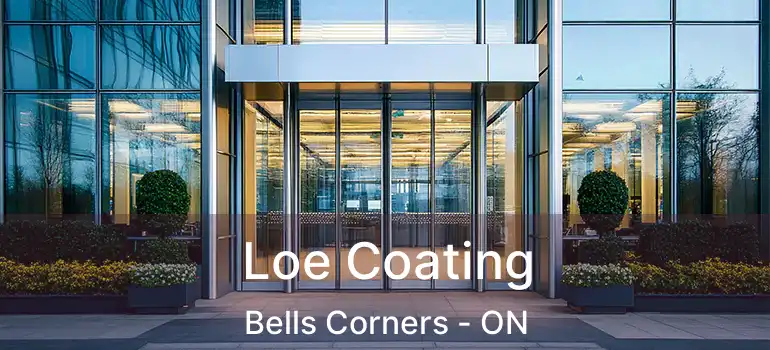  Loe Coating Bells Corners - ON