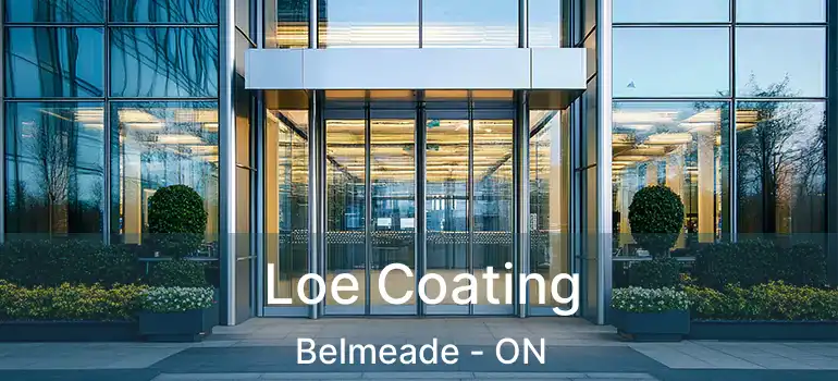  Loe Coating Belmeade - ON