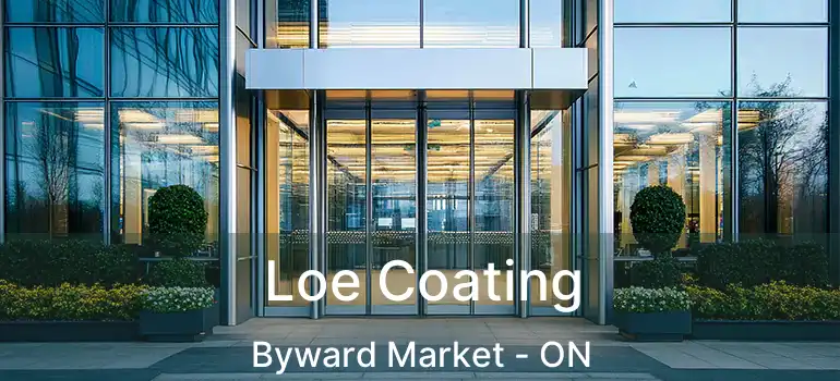  Loe Coating Byward Market - ON