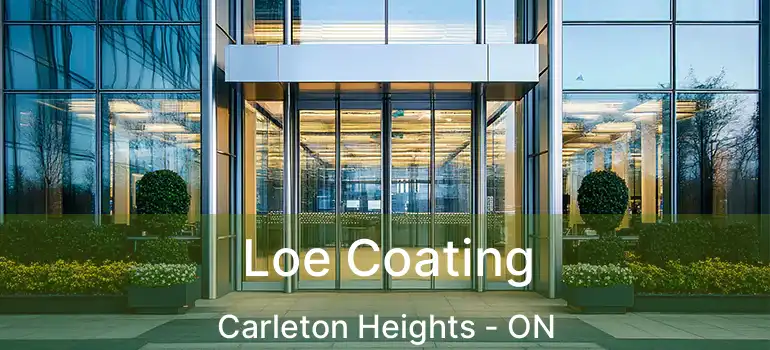  Loe Coating Carleton Heights - ON