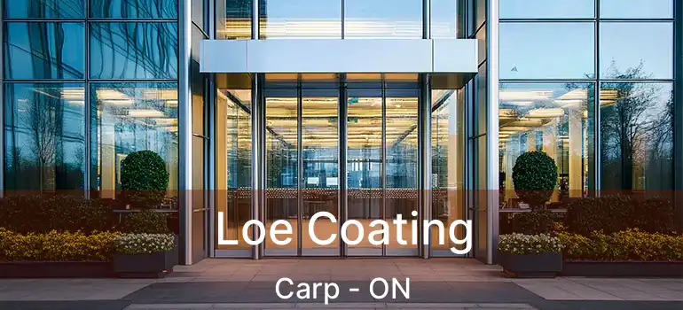  Loe Coating Carp - ON