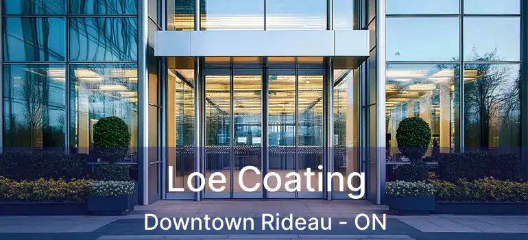  Loe Coating Downtown Rideau - ON