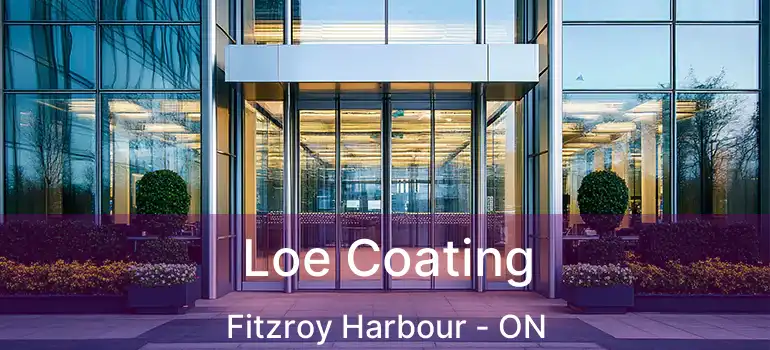  Loe Coating Fitzroy Harbour - ON