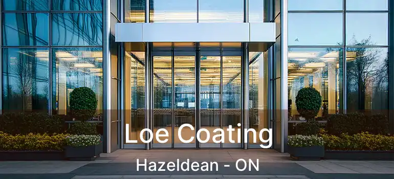  Loe Coating Hazeldean - ON