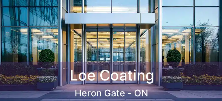  Loe Coating Heron Gate - ON