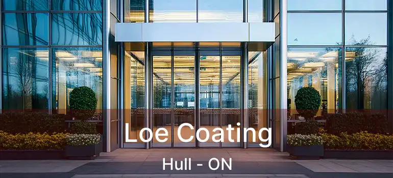  Loe Coating Hull - ON