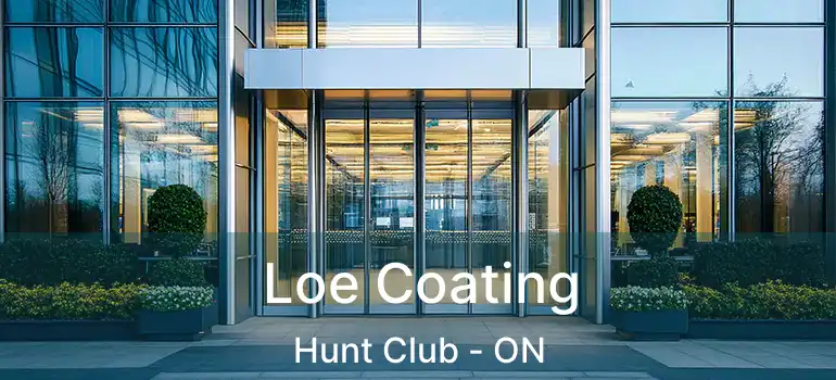  Loe Coating Hunt Club - ON