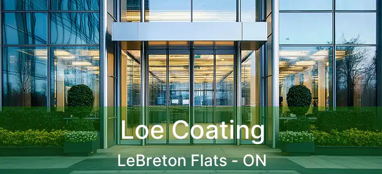  Loe Coating LeBreton Flats - ON