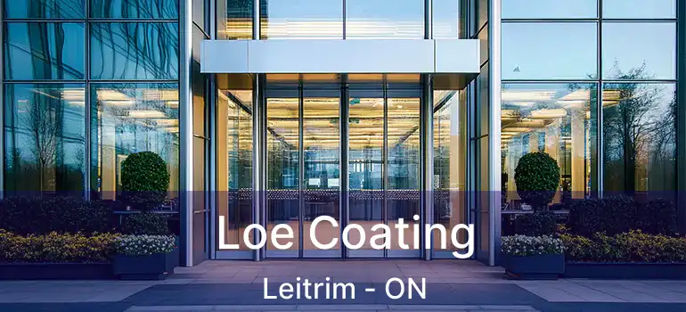  Loe Coating Leitrim - ON