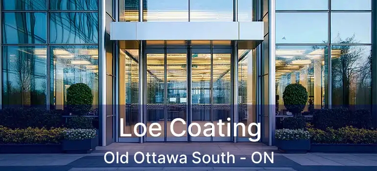  Loe Coating Old Ottawa South - ON