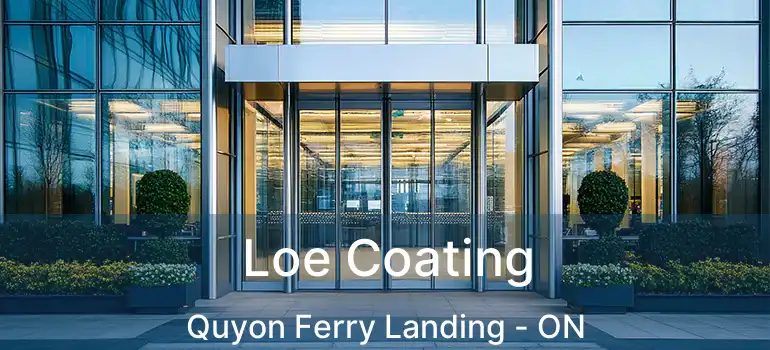  Loe Coating Quyon Ferry Landing - ON