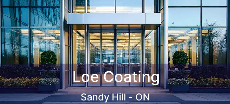  Loe Coating Sandy Hill - ON