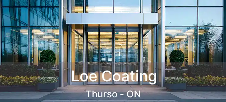  Loe Coating Thurso - ON