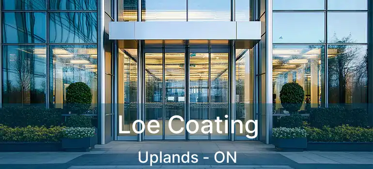  Loe Coating Uplands - ON