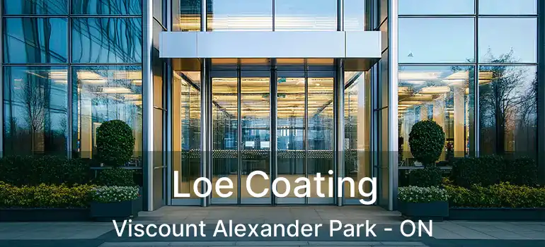  Loe Coating Viscount Alexander Park - ON