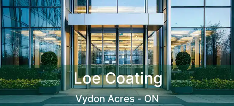  Loe Coating Vydon Acres - ON