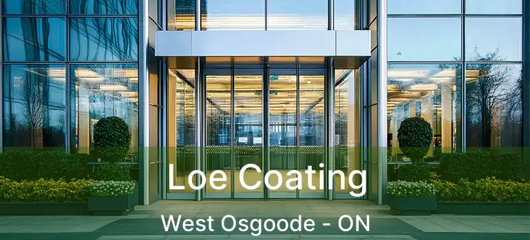  Loe Coating West Osgoode - ON