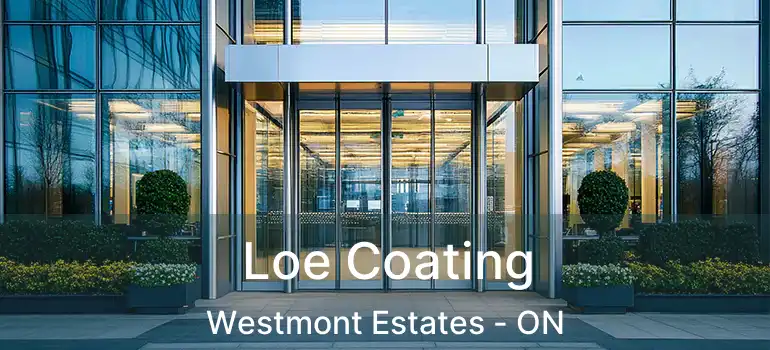  Loe Coating Westmont Estates - ON