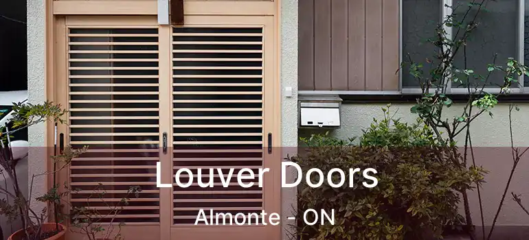  Louver Doors Almonte - ON