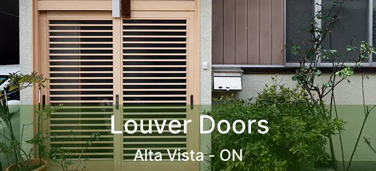  Louver Doors Alta Vista - ON