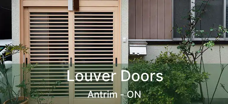  Louver Doors Antrim - ON