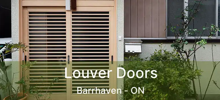  Louver Doors Barrhaven - ON