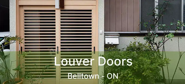  Louver Doors Belltown - ON