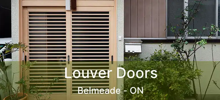  Louver Doors Belmeade - ON