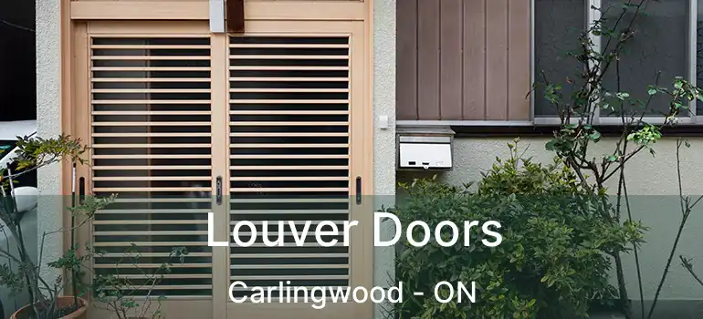  Louver Doors Carlingwood - ON