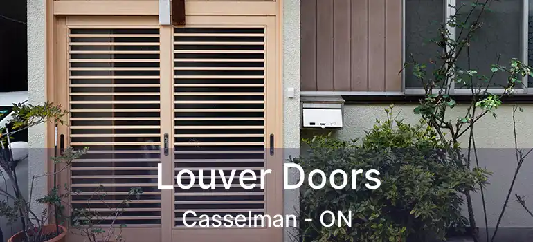  Louver Doors Casselman - ON