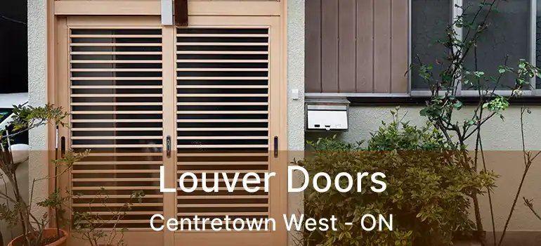  Louver Doors Centretown West - ON