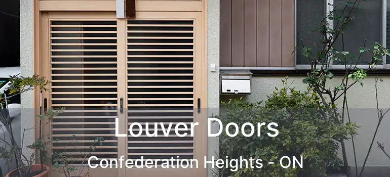  Louver Doors Confederation Heights - ON