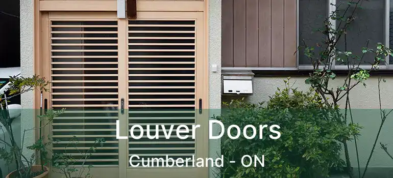  Louver Doors Cumberland - ON