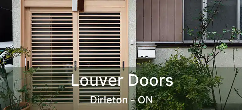  Louver Doors Dirleton - ON