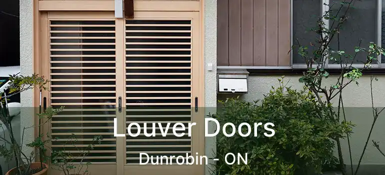  Louver Doors Dunrobin - ON