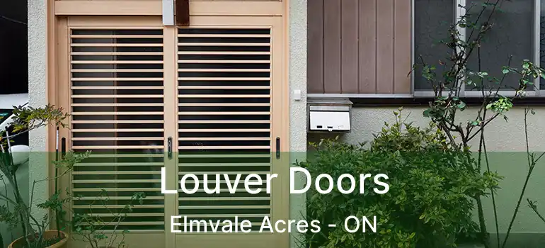  Louver Doors Elmvale Acres - ON