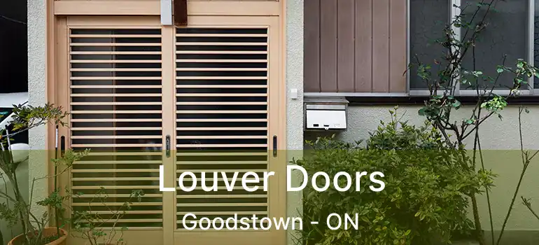  Louver Doors Goodstown - ON