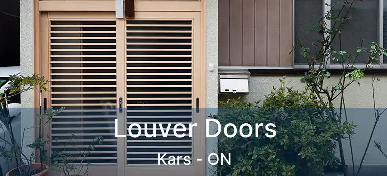  Louver Doors Kars - ON