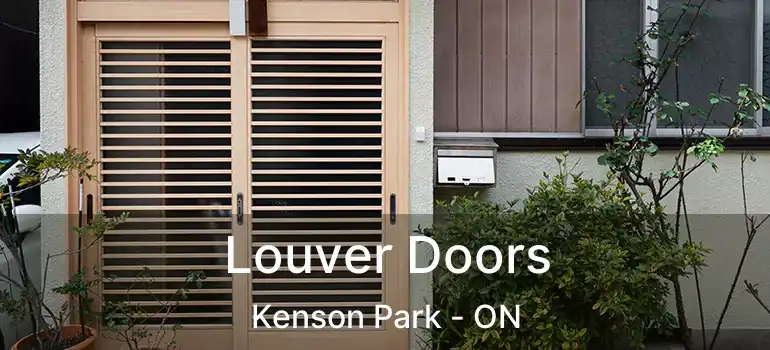  Louver Doors Kenson Park - ON