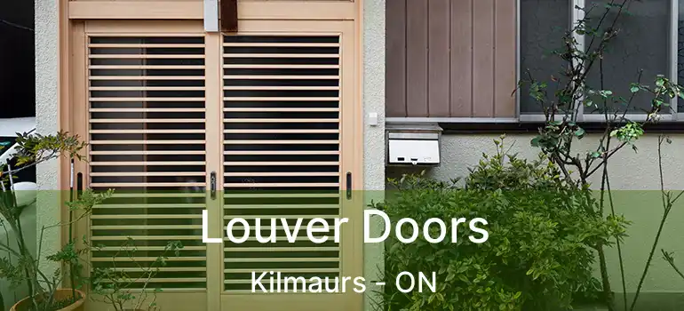  Louver Doors Kilmaurs - ON