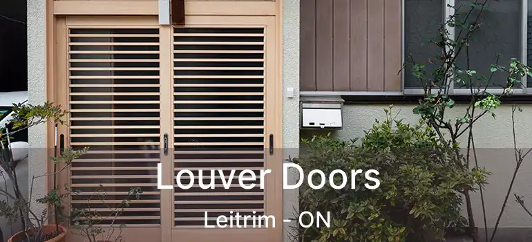  Louver Doors Leitrim - ON