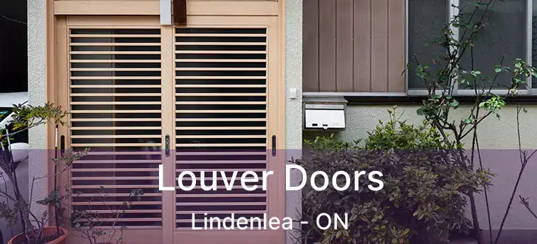  Louver Doors Lindenlea - ON